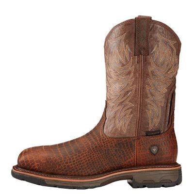 Ariat WorkHog - Werkschoenen Bruin Heren - 34877-604